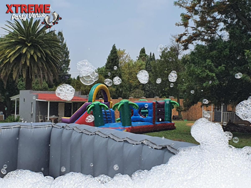 Foam pit