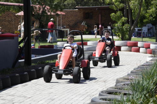 Pedal cars
